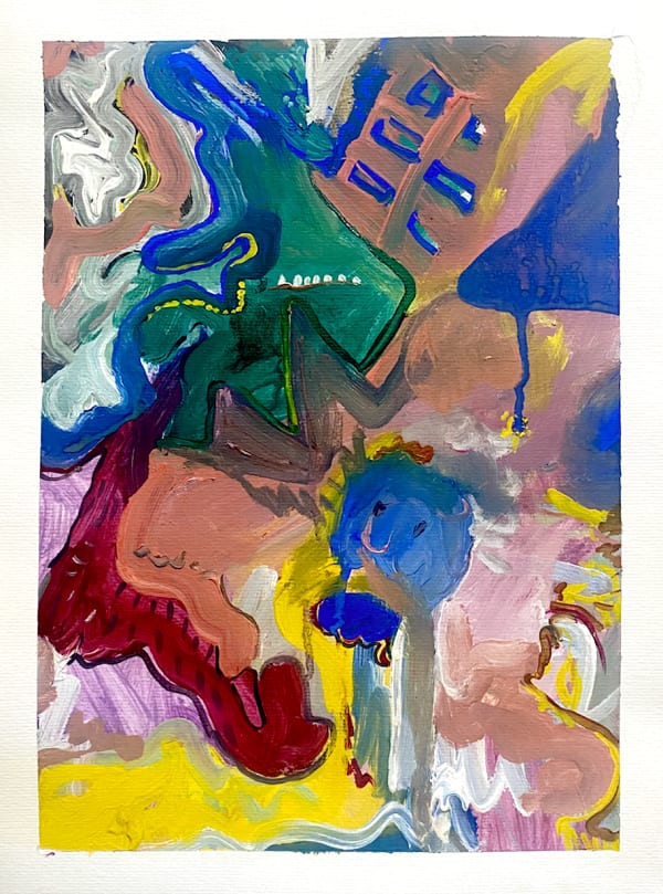 Ardi Gunawan, The wall is calling #8, 2017