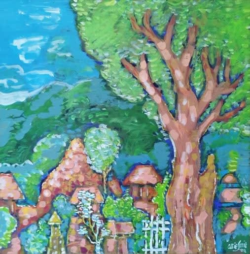 Arie Smit, Temple and Hills