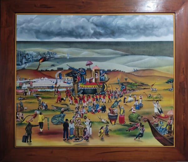 Agus Zimo, CARNAVAL, 2023