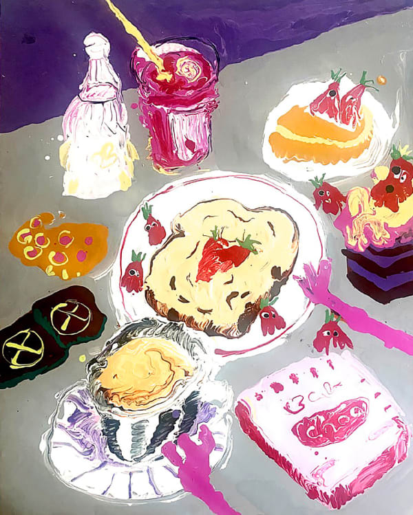 Ardi Gunawan, Climate Painting #4, 2025