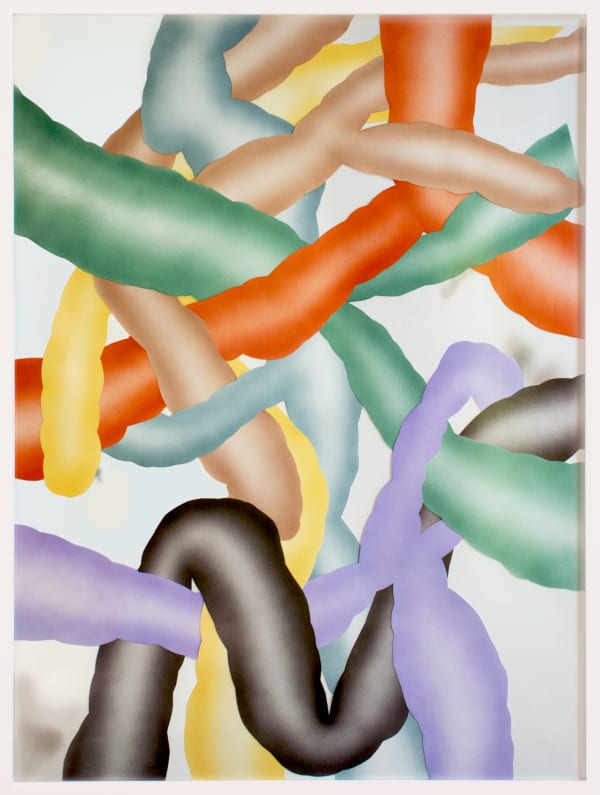 Ines Katamso, Coalesced 4, 2021