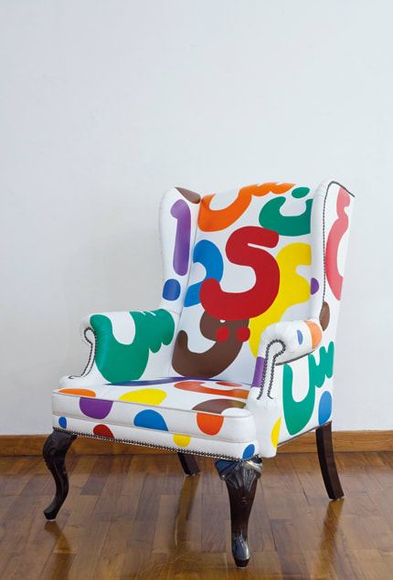 Arahmaiani, Relax and Be Happy, 2018