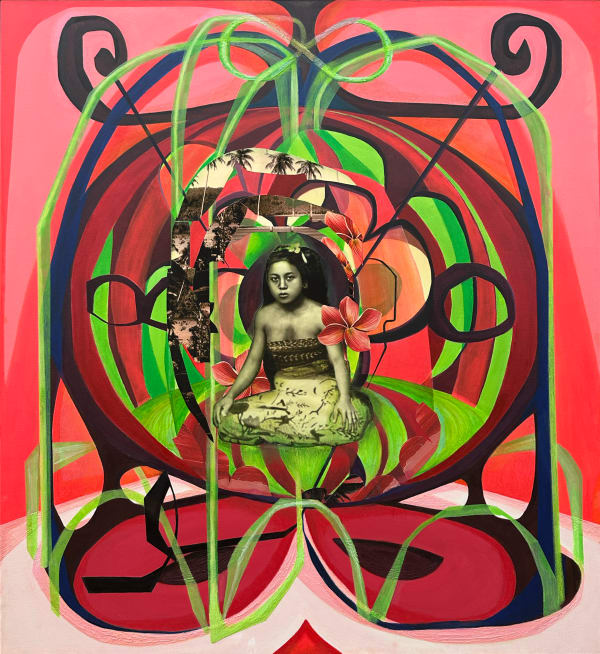 Natasha Lubis, Labyrinthine (Fragment from Lisboa), 2022