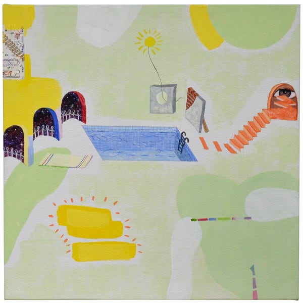 Ella Wijt, Summer at The Lake Shore #2, 2019