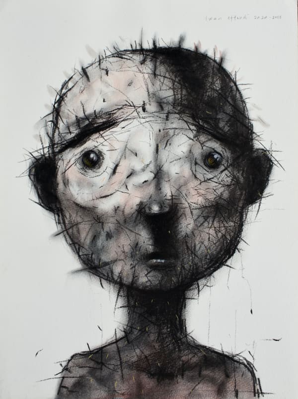 Iwan Effendi, Portrait 1, 2020 - 2025