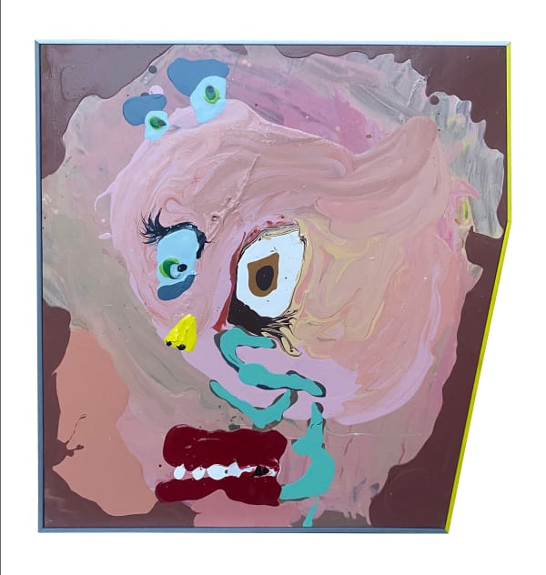 Ardi Gunawan, the wall is crying, 2025