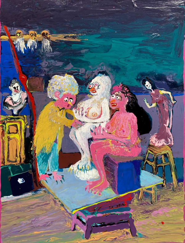 Ardi Gunawan, The Sculptor, 2023