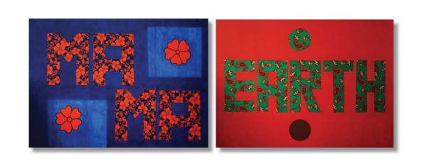 Mama Earth ( Diptych )