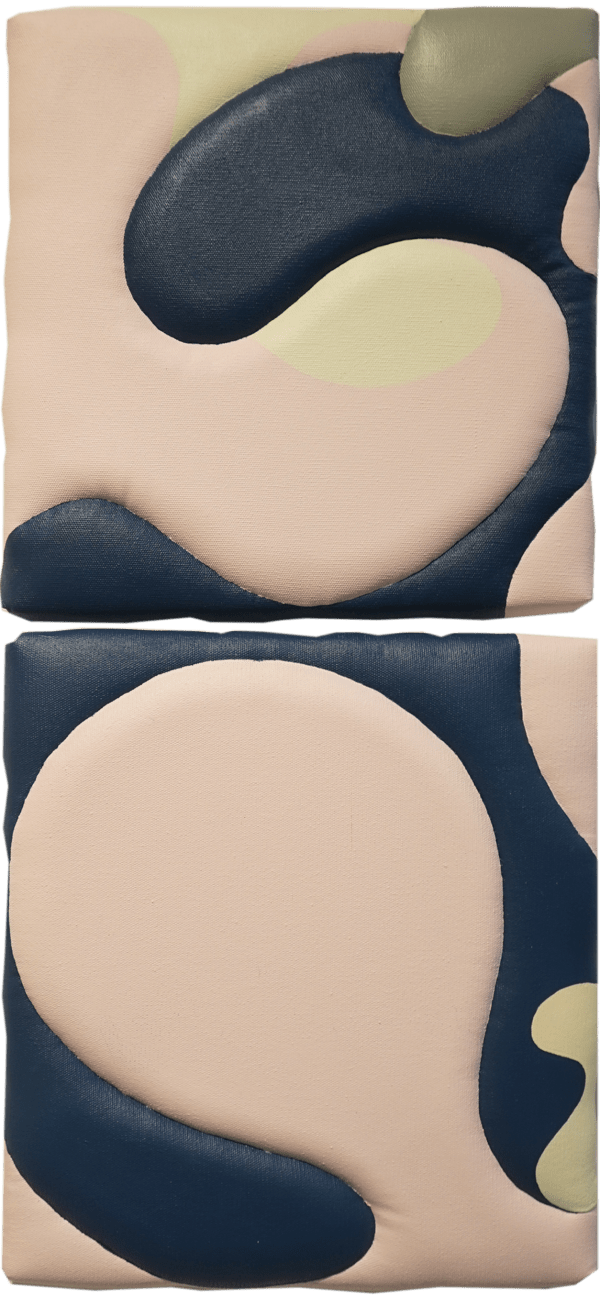 Kanoko Takaya, Kemana-mana 1 (Diptych), 2021