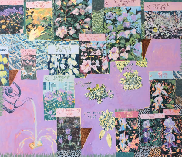 Ida Lawrence, A Garden for T., 2022