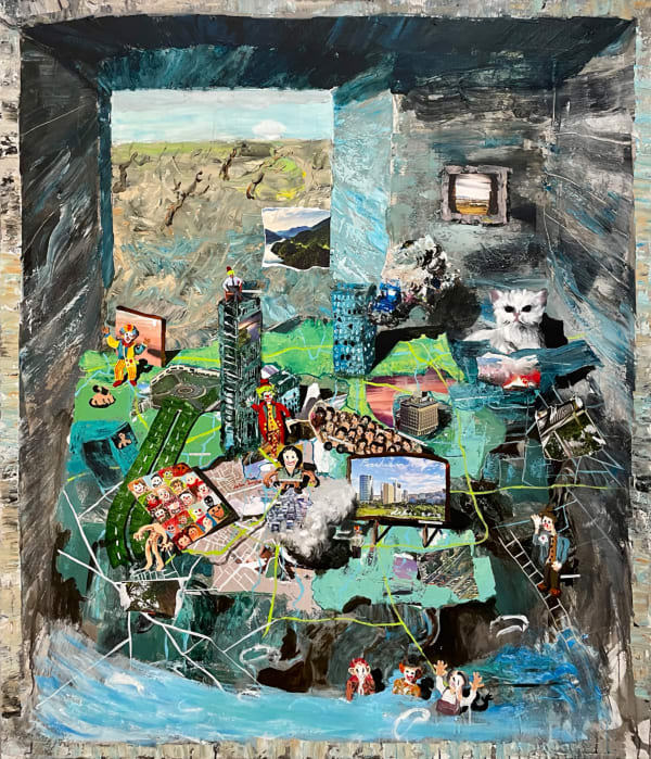 Dabi Arnasa, Clown City , 2023