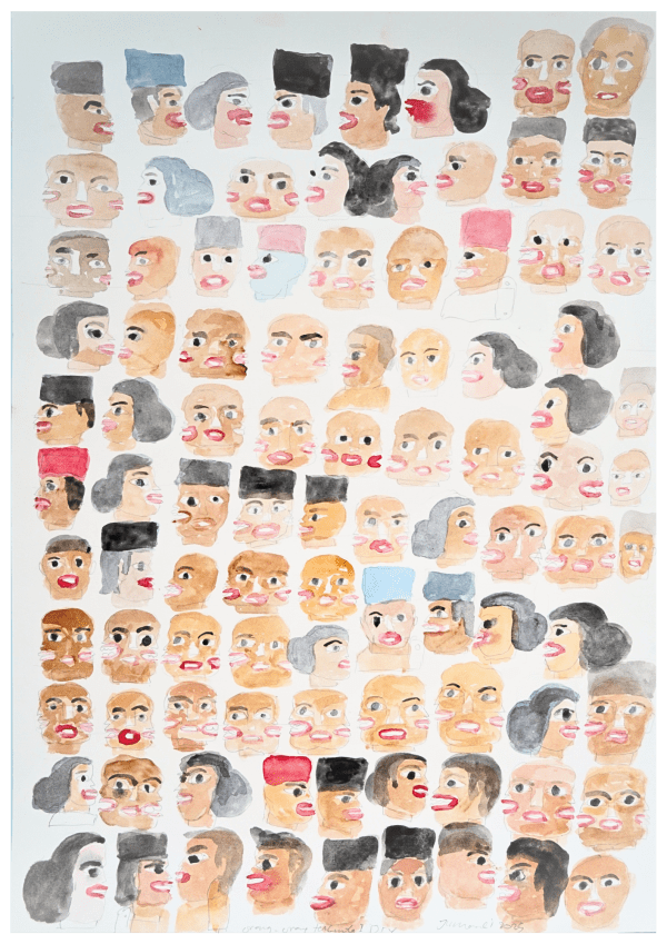 Jumaadi, Orang-Orang Tercinta 1 - DIY, 2025