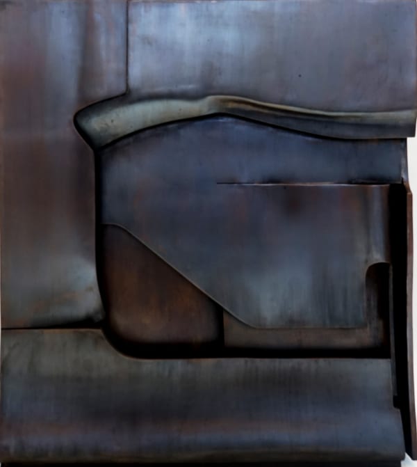 Rita Widogdo, Dialogue Between Positive and Negative Elements, 1985