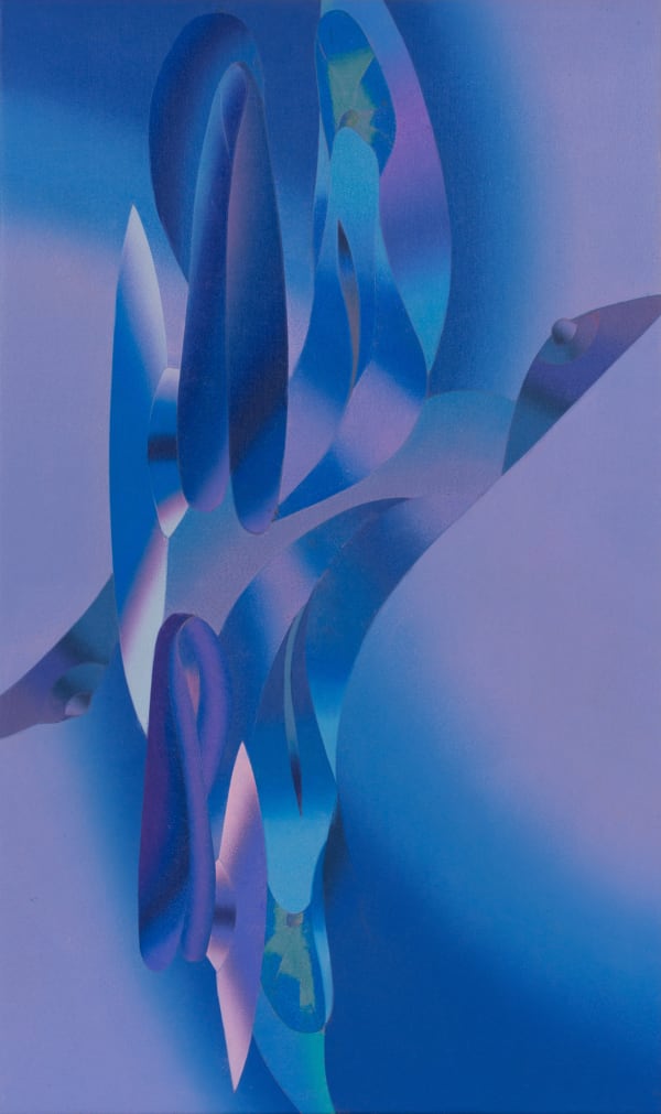 Hadassah Emmerich, Blue Mirror, 2019