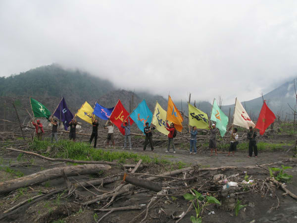 Flags Project Merapi