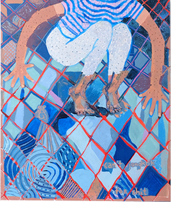 Ida Lawrence, Can't jongkok, 2021