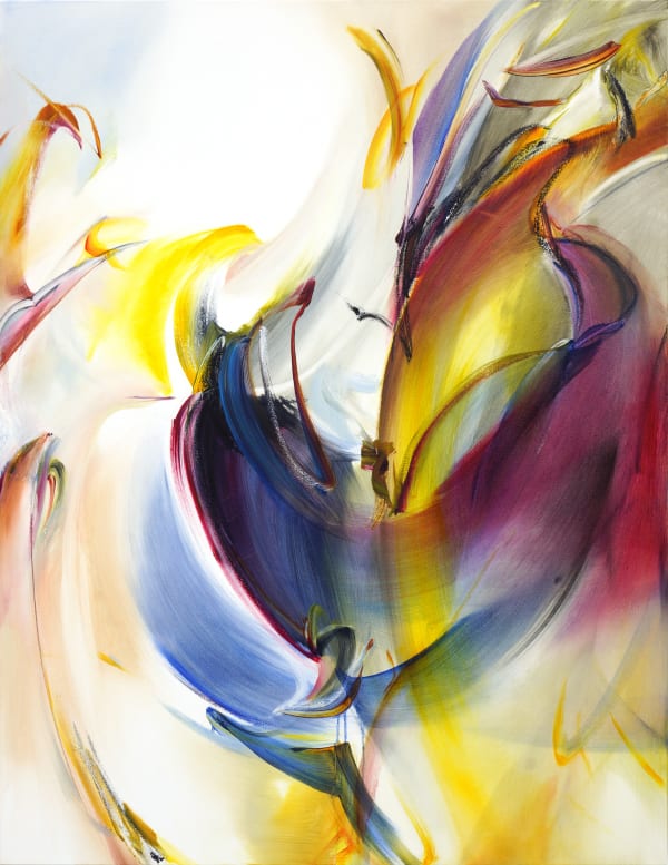 Hannah Shin, Violet Drift , 2022