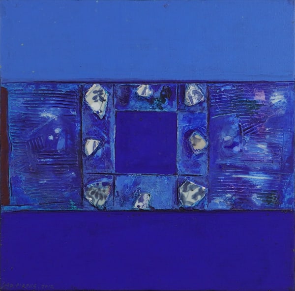 A.D. Pirous, Tembikar Kuna Aceh Darussalam I, 2012