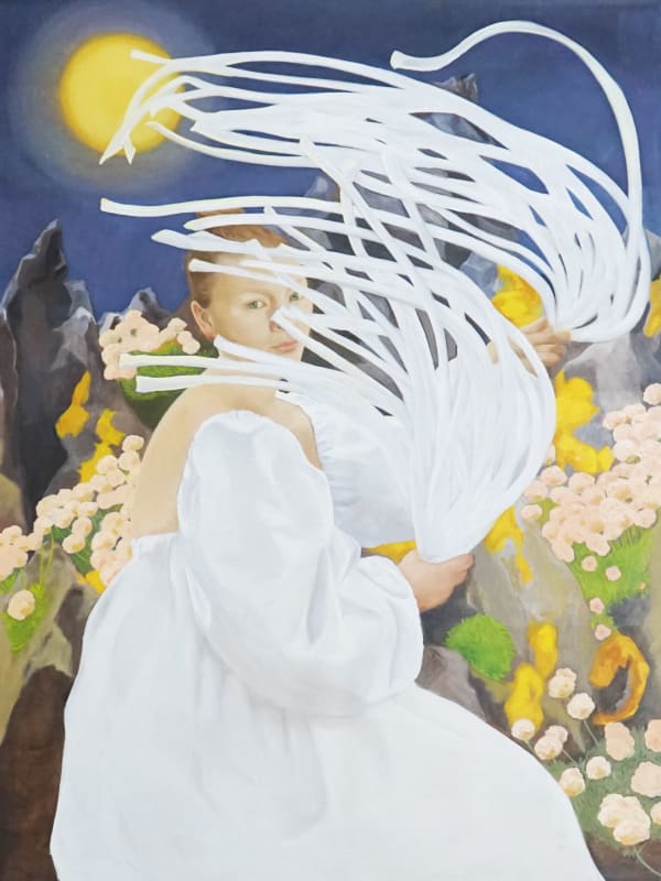 Vanessa Jones, Bari Rock (self-portrait), 2020