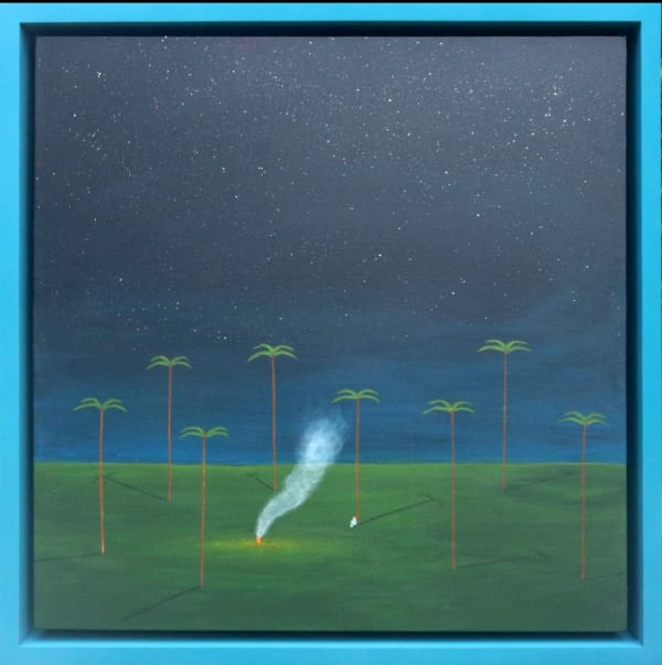 Zikry Rediansyah, tersesat di hutan buatan , 2025