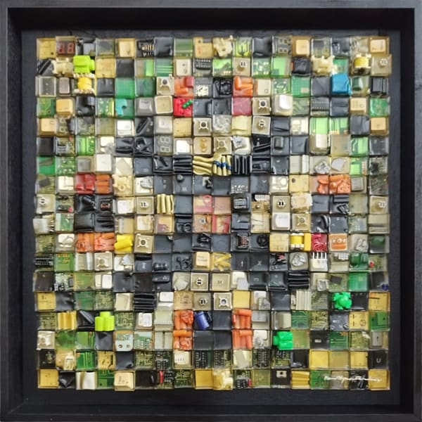 Nor Tijan Firdaus, Kelerai Motif IV, 2020