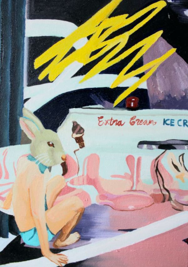 Luh Gede Gita Sangita Yasa, Mr. Rabbit and the Melting Ice Cream Truck, 2022