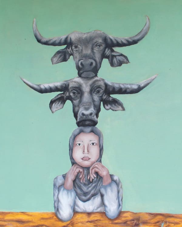 Mariska Malwa Carolina, Aku Tidak Kerbau, 2024