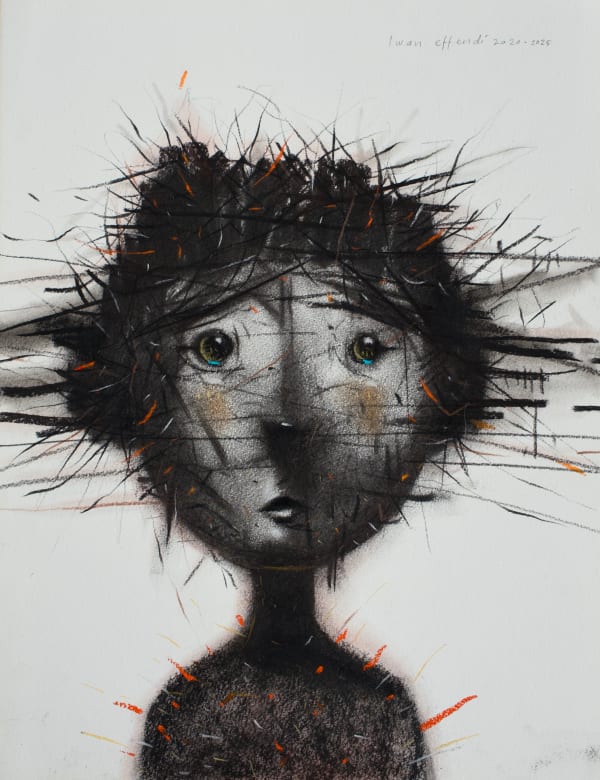 Iwan Effendi, Portrait 2, 2020 - 2025