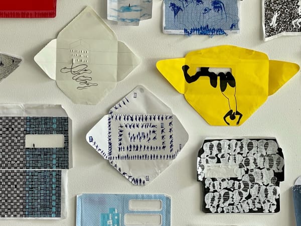 Hedwige Jacobs, The Insides of Envelopes, 2023