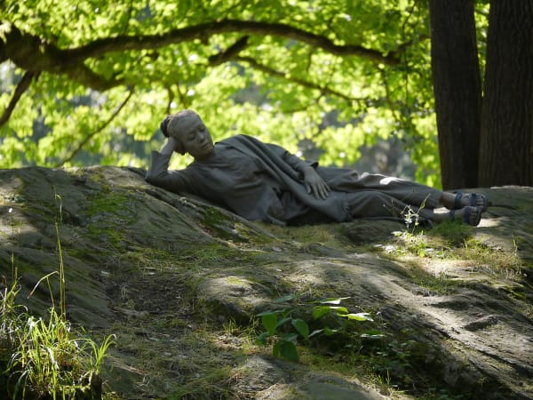 Arahmaiani, Shadow of the Past, Gotheberg42, 2015, 2018