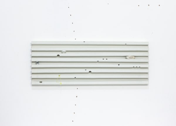 Aurora Arazzi, The sound under my shoe #1, 2025