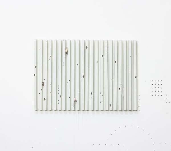 Aurora Arazzi, The sound under my shoe #2, 2025