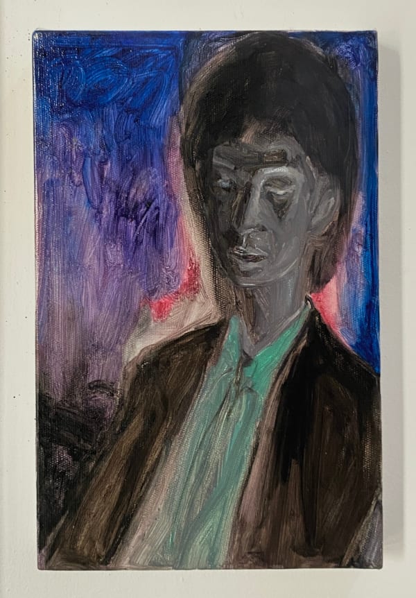 Urubingwaru, Shadow Intrigue— self-portrait of animal instincts, 2024