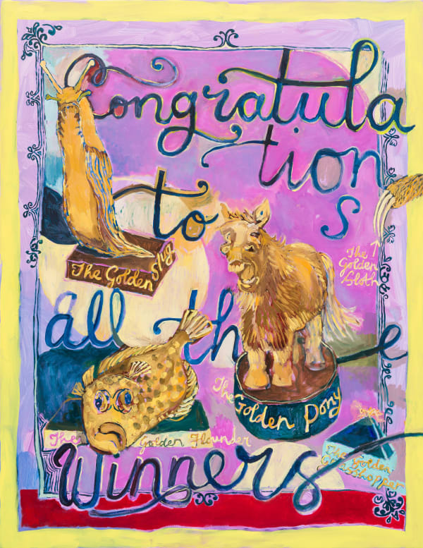 Ida Lawrence, All The Winners, 2023