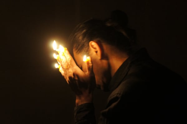 Jason Lim, Duet with Light II (Venice), 2012