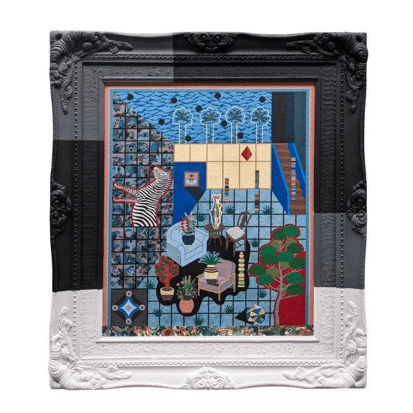 Taufiq Ht, A Home that Holds Stories II, 2025