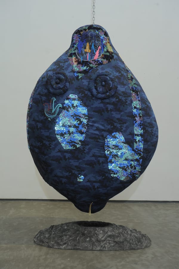 Franziska Fennert, Uncovered Camouflage, 2017