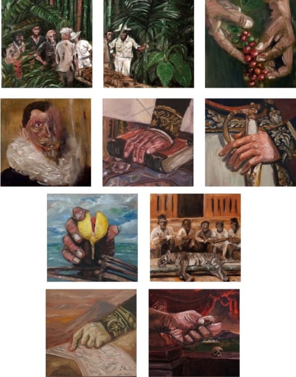 Anggawan Kusno, In a Landscape Set from For Tomorrow May Rain Series, 2021