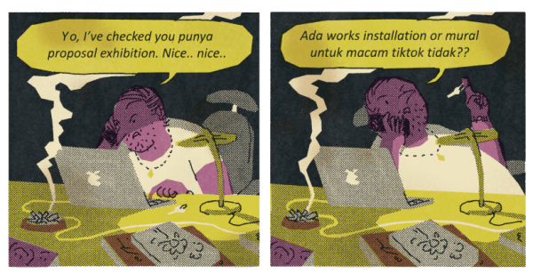 Beyond Crap, Proposal Pameran , 2023