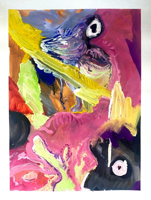 Ardi Gunawan, The wall is calling #5, 2017