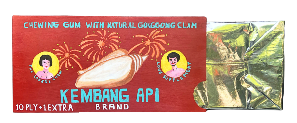 Sillyndris, Gonggong chewing gum :, 2024