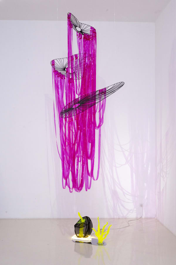 Fika Ria Santika, Tumpuk Lapis Tampak Isi- Sibir 3 (Layers That Reveal Matter- Fragment 3) , 2020