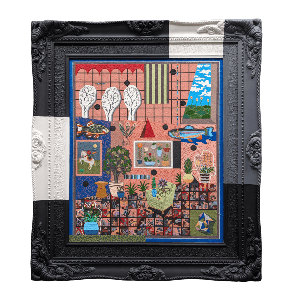 Taufiq Ht, Fragments: A Home that Holds Stories I, 2025