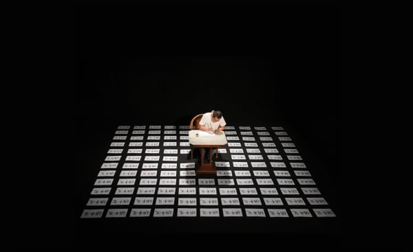 FX Harsono, Rewriting the Erased 2, 2012