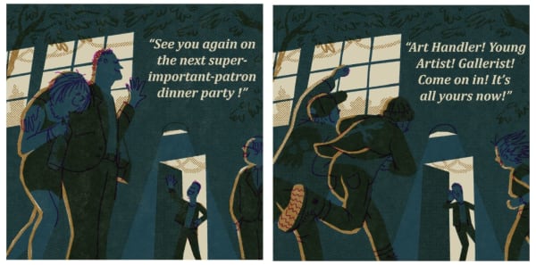 Beyond Crap, Patron Party, 2023