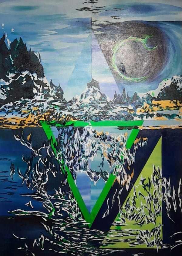 Talitha Maranila, Three Trinities, 2021