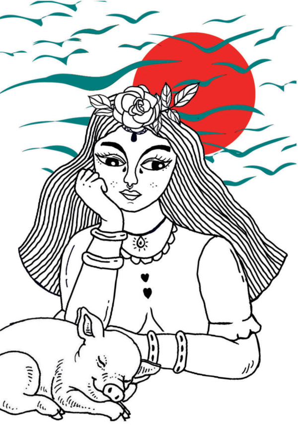 Anita Bonit Purniawati, 21st Century Girl, 2022