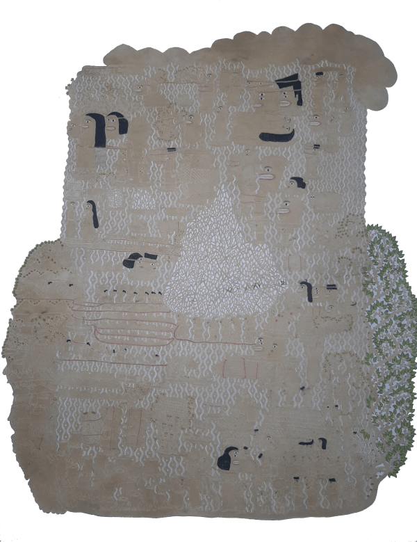 Jumaadi, Taman Mimpi (The Garden of Dreams), 2024