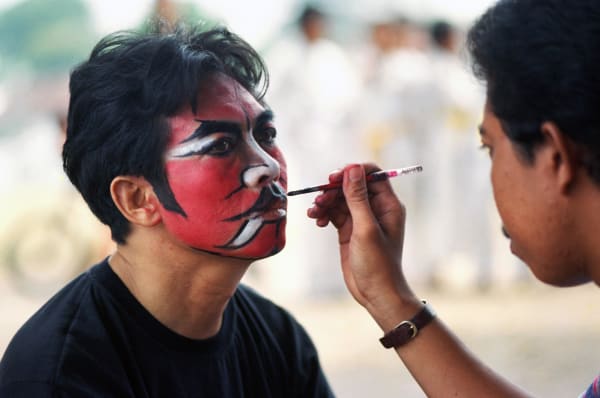 FX Harsono, Destruction 2, 1997