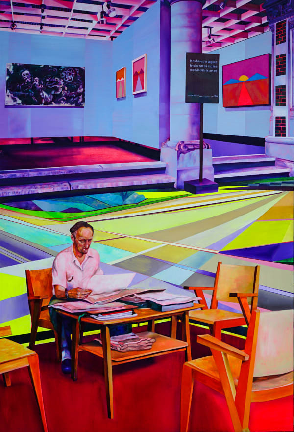 Zico Albaiquni, Een Tussen Twee Werelden (A Life Between Two Worlds), 2020